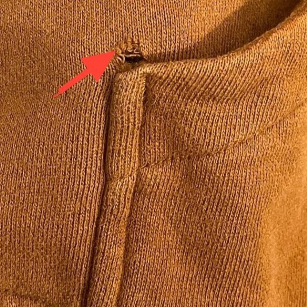 Lululemon Scuba Oversized Half Zip Hoodie Copper Brown XL/XXL LW3DM4S - Picture 9 of 11